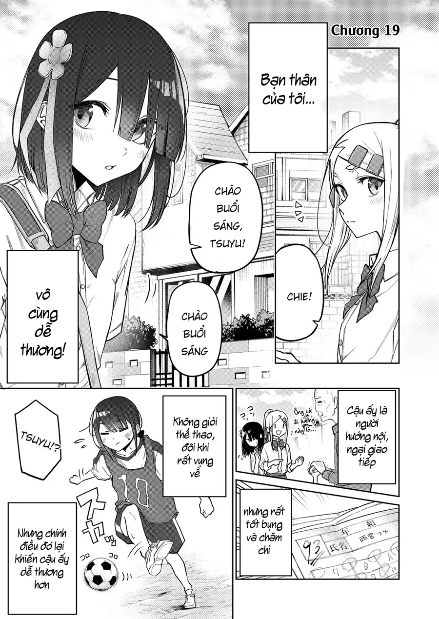 Imouto No Tomodachi Ga Nani Kangae Teru No Ka Wakaranai Chap 19 - Next Chap 20