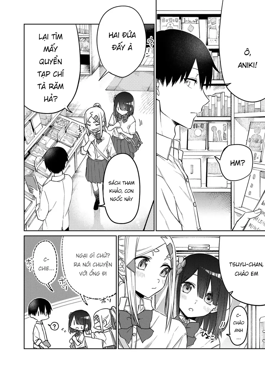 Imouto No Tomodachi Ga Nani Kangae Teru No Ka Wakaranai Chap 19 - Next Chap 20