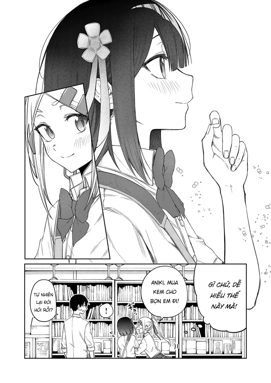Imouto No Tomodachi Ga Nani Kangae Teru No Ka Wakaranai Chap 19 - Next Chap 20