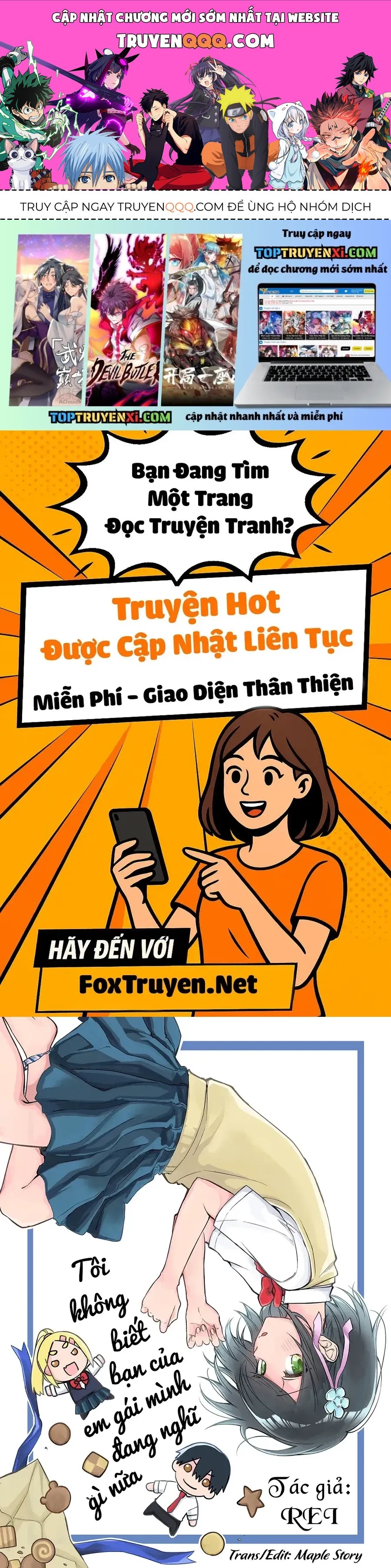 Imouto No Tomodachi Ga Nani Kangae Teru No Ka Wakaranai Chap 20 - Next Chap 21