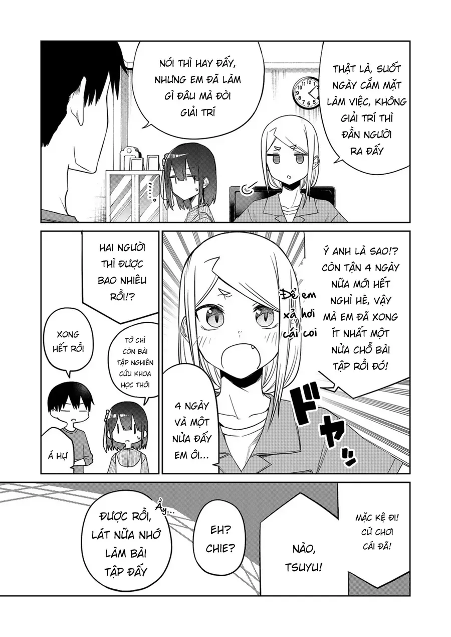Imouto No Tomodachi Ga Nani Kangae Teru No Ka Wakaranai Chap 20 - Next Chap 21