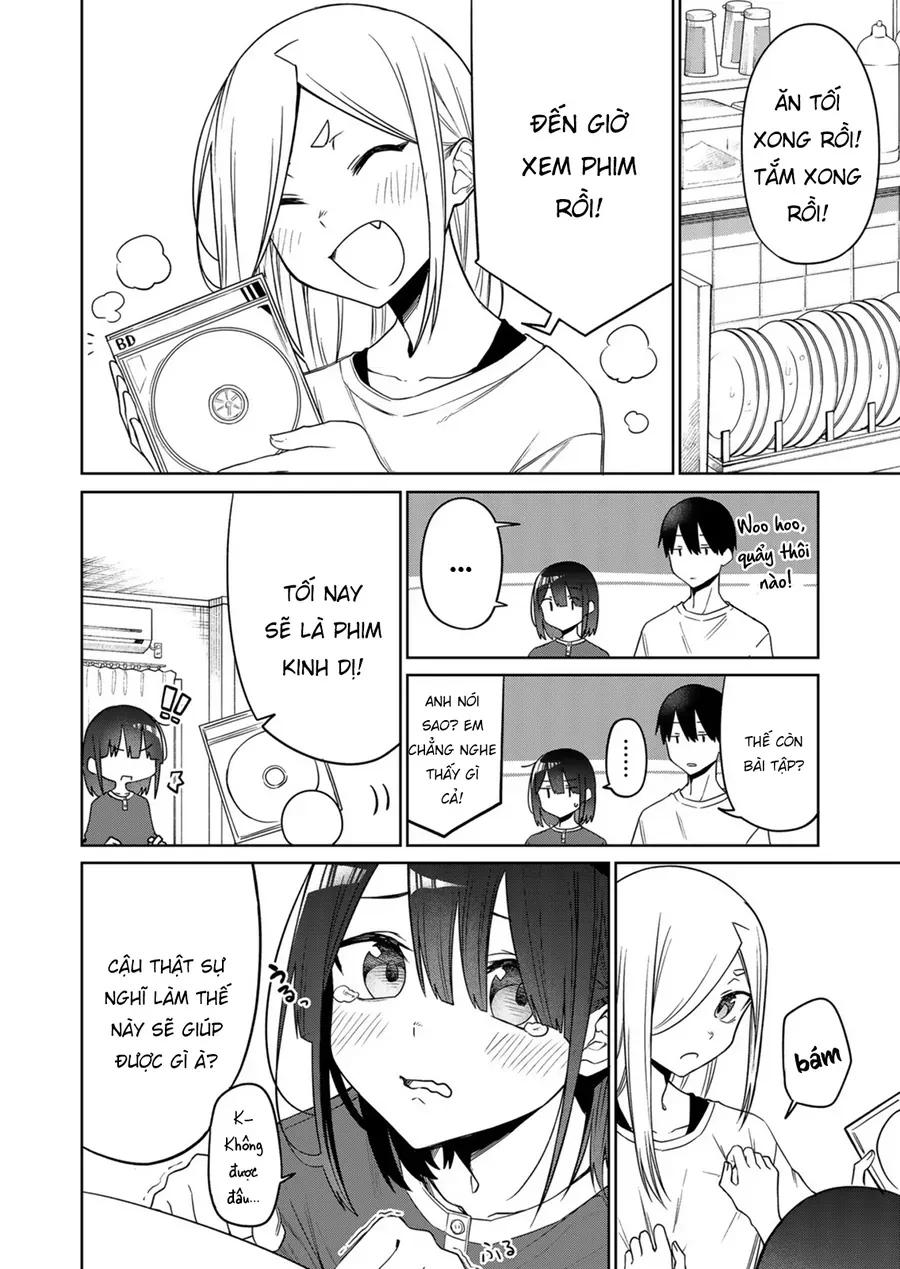 Imouto No Tomodachi Ga Nani Kangae Teru No Ka Wakaranai Chap 20 - Next Chap 21