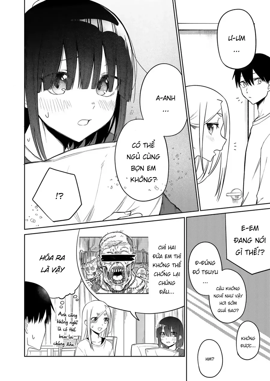 Imouto No Tomodachi Ga Nani Kangae Teru No Ka Wakaranai Chap 20 - Next Chap 21