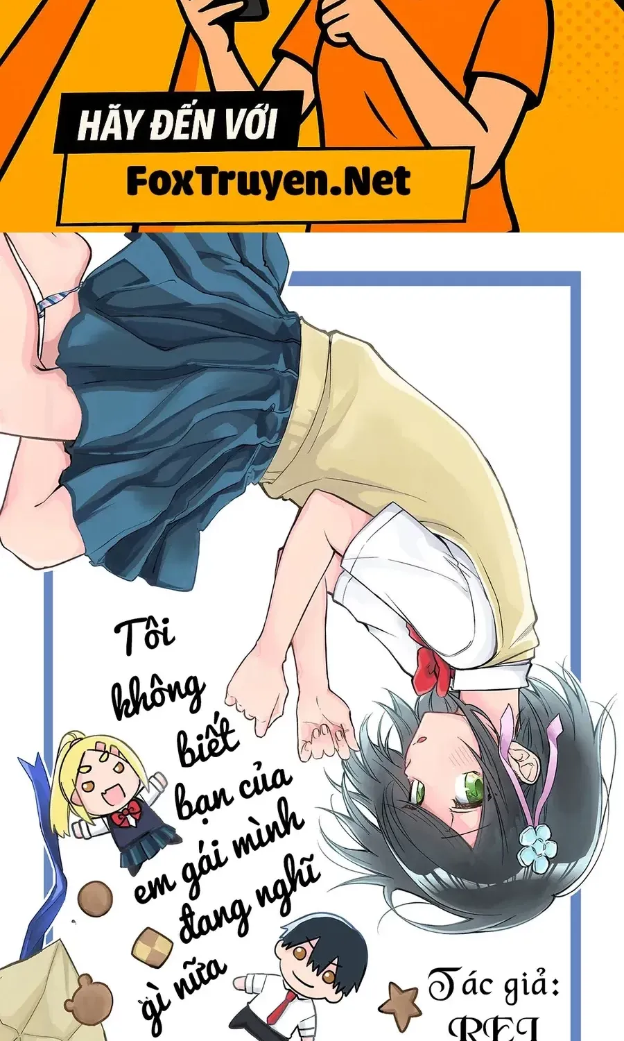 Imouto No Tomodachi Ga Nani Kangae Teru No Ka Wakaranai Chap 22 - Next Chap 23