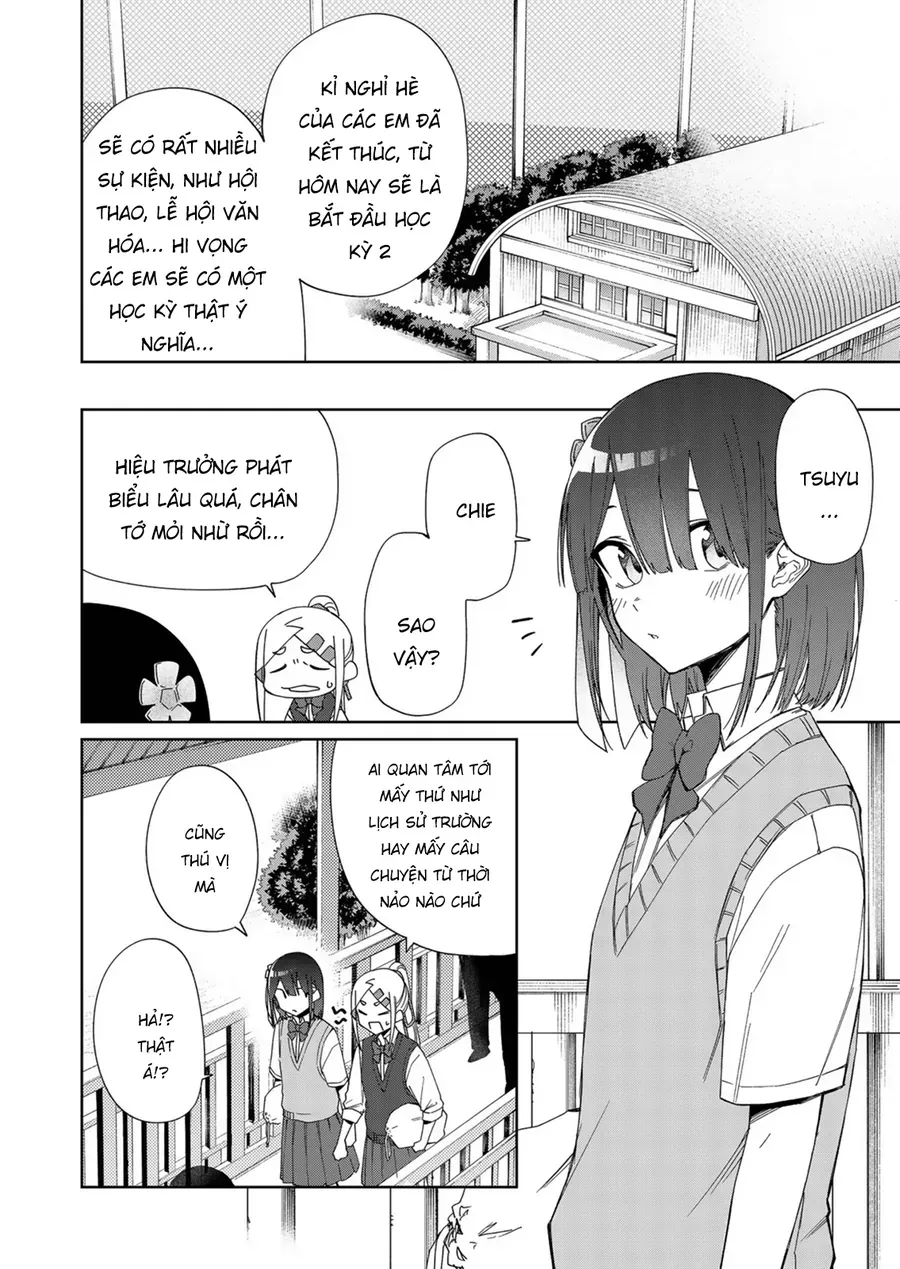 Imouto No Tomodachi Ga Nani Kangae Teru No Ka Wakaranai Chap 22 - Next Chap 23