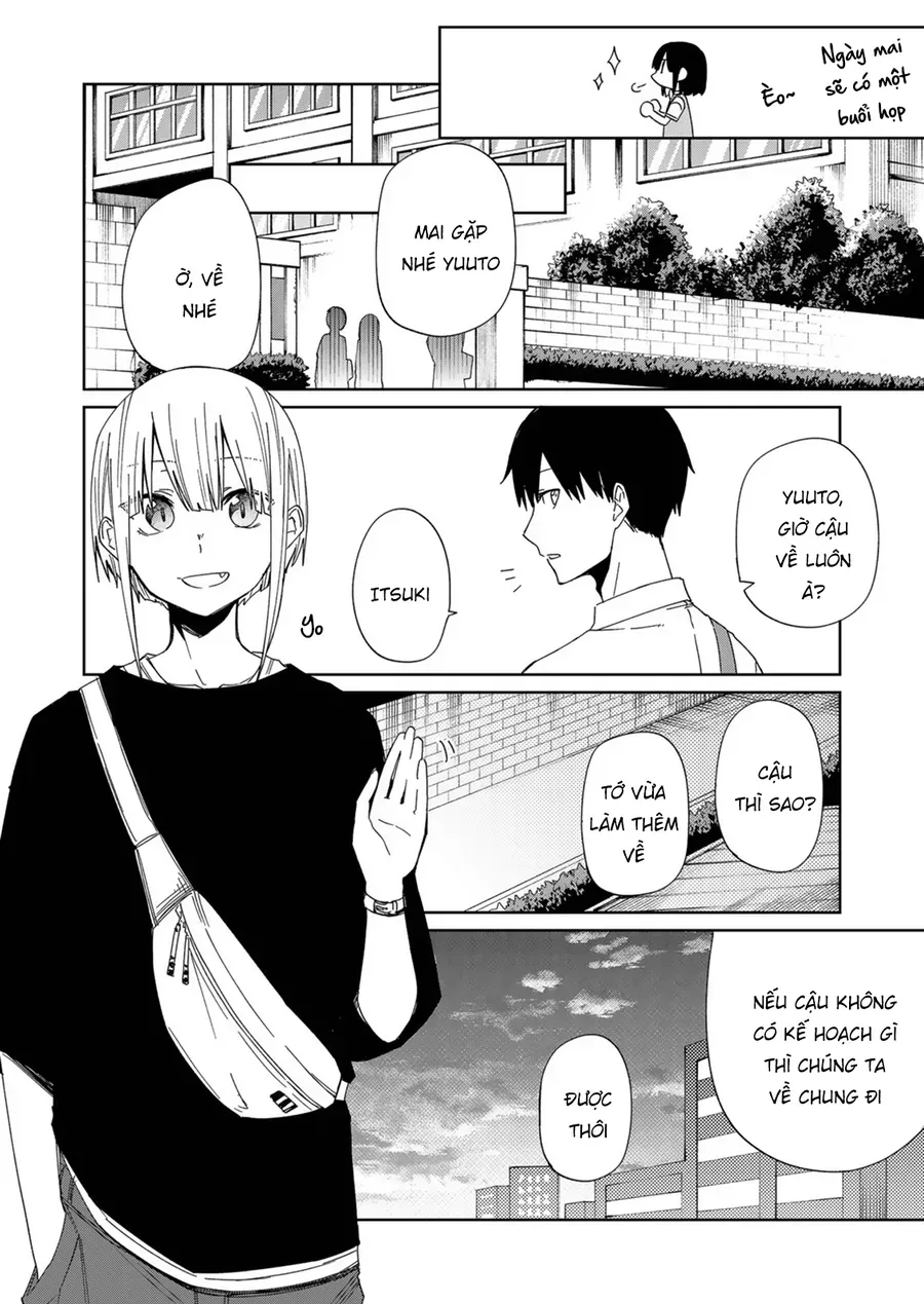 Imouto No Tomodachi Ga Nani Kangae Teru No Ka Wakaranai Chap 22 - Next Chap 23