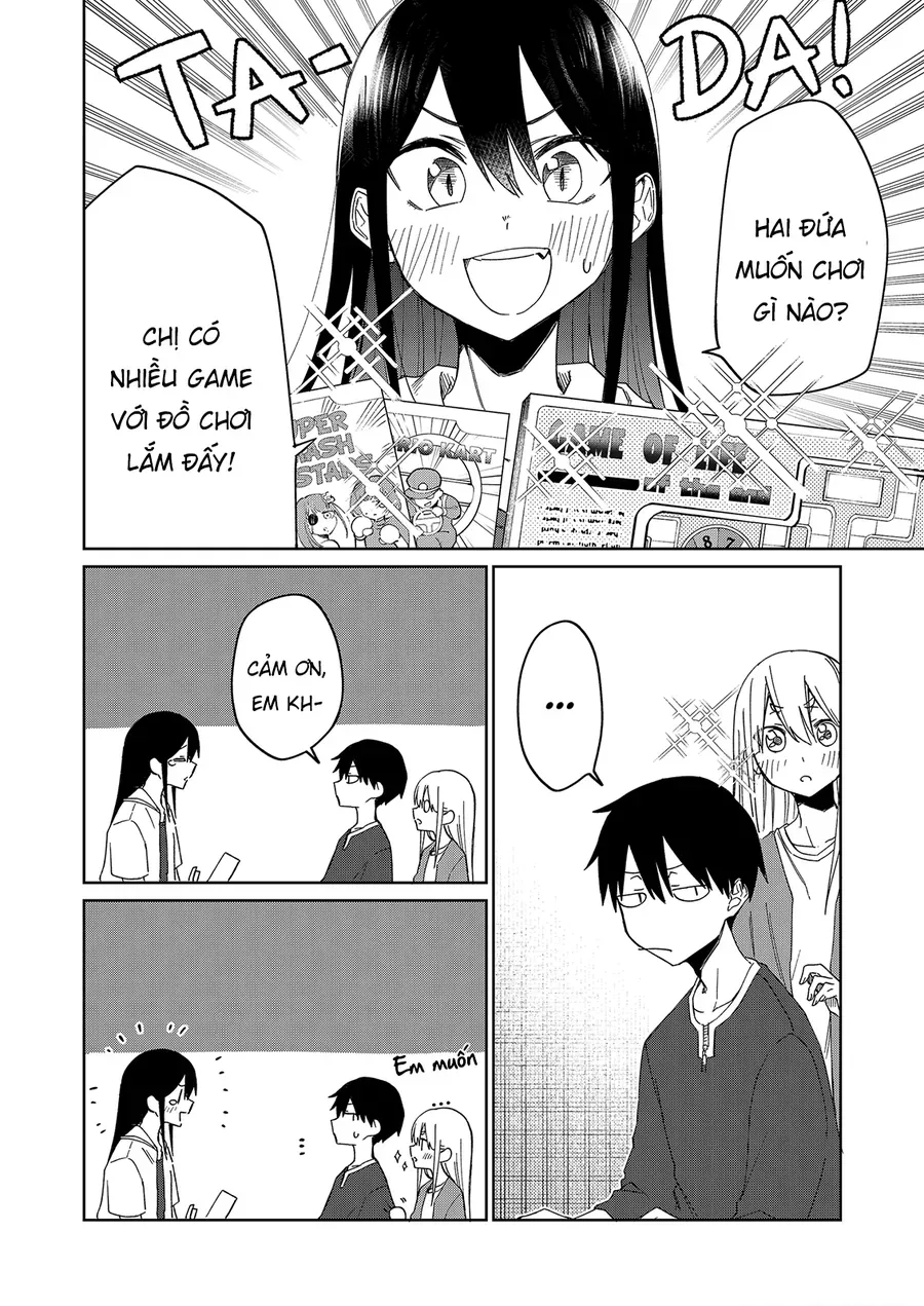 Imouto No Tomodachi Ga Nani Kangae Teru No Ka Wakaranai Chap 23 - Next Chap 24