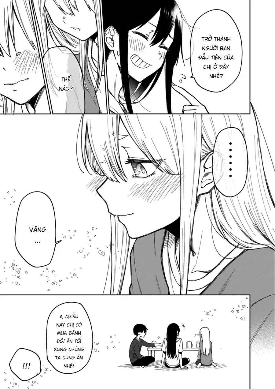 Imouto No Tomodachi Ga Nani Kangae Teru No Ka Wakaranai Chap 23 - Next Chap 24
