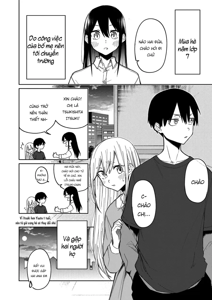 Imouto No Tomodachi Ga Nani Kangae Teru No Ka Wakaranai Chap 23 - Next Chap 24