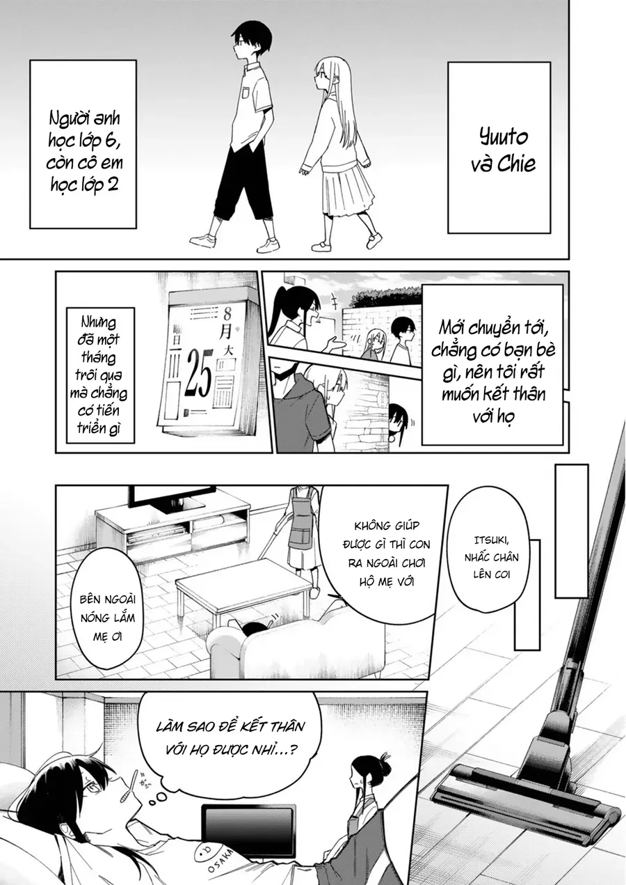 Imouto No Tomodachi Ga Nani Kangae Teru No Ka Wakaranai Chap 23 - Next Chap 24