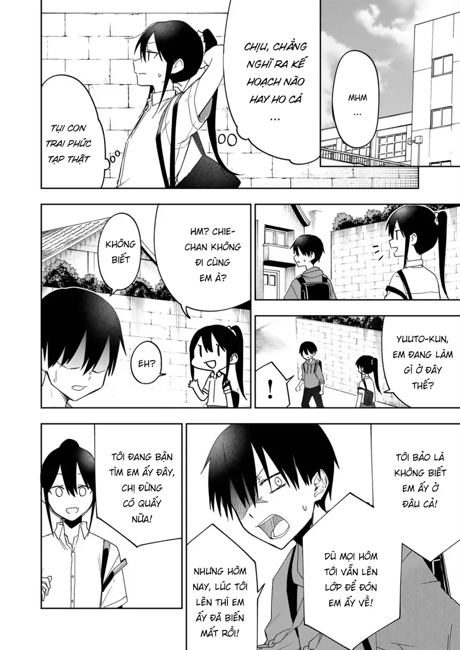 Imouto No Tomodachi Ga Nani Kangae Teru No Ka Wakaranai Chap 24 - Next Chap 25