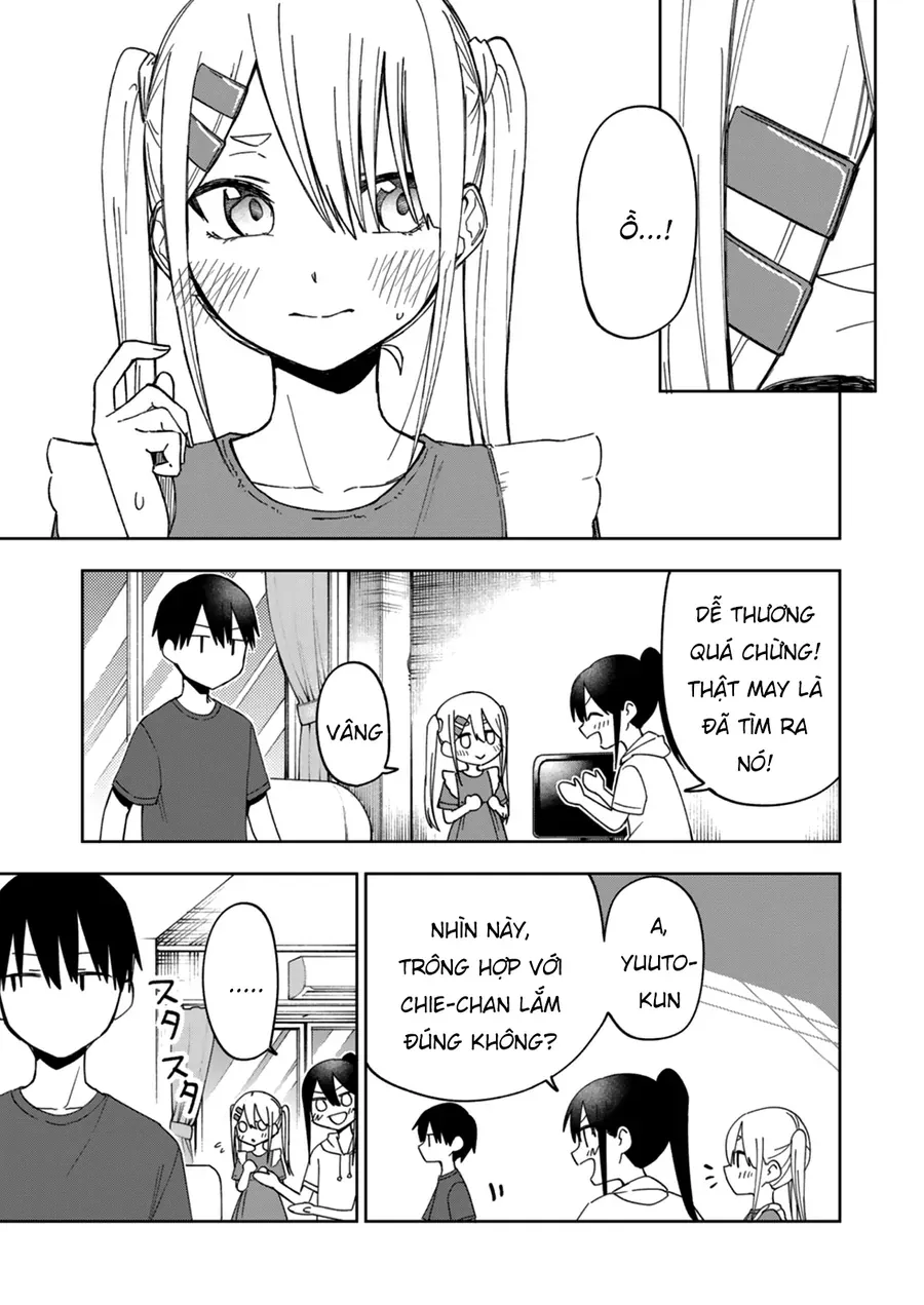 Imouto No Tomodachi Ga Nani Kangae Teru No Ka Wakaranai Chap 24 - Next Chap 25