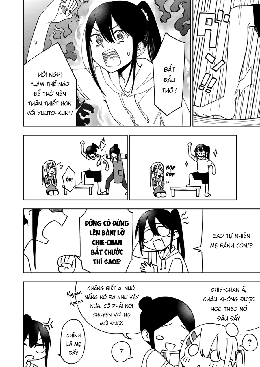 Imouto No Tomodachi Ga Nani Kangae Teru No Ka Wakaranai Chap 24 - Next Chap 25