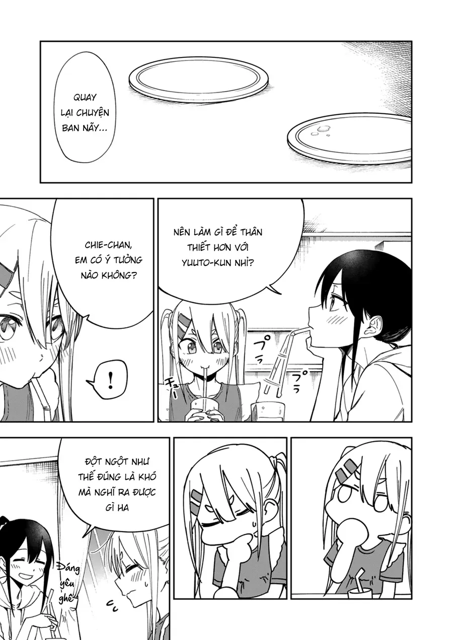 Imouto No Tomodachi Ga Nani Kangae Teru No Ka Wakaranai Chap 24 - Next Chap 25