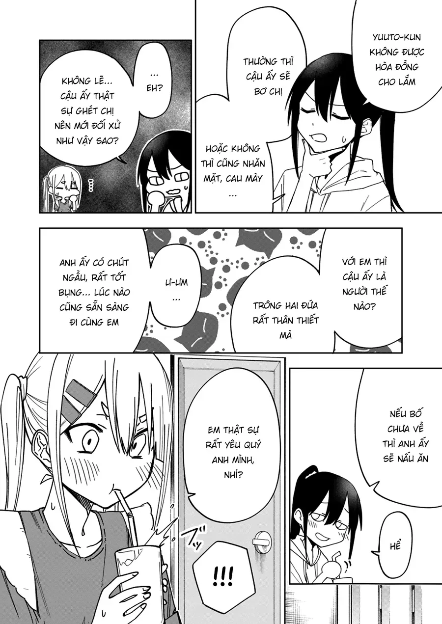 Imouto No Tomodachi Ga Nani Kangae Teru No Ka Wakaranai Chap 24 - Next Chap 25