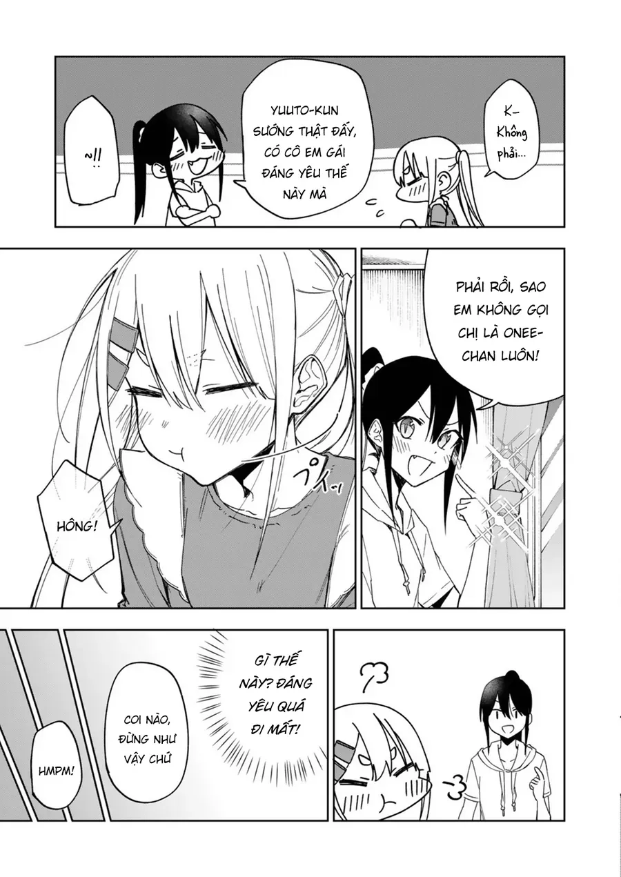 Imouto No Tomodachi Ga Nani Kangae Teru No Ka Wakaranai Chap 24 - Next Chap 25