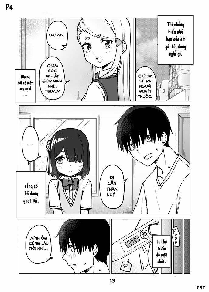 Imouto No Tomodachi Ga Nani Kangae Teru No Ka Wakaranai Chap 4 - Next Chap 5