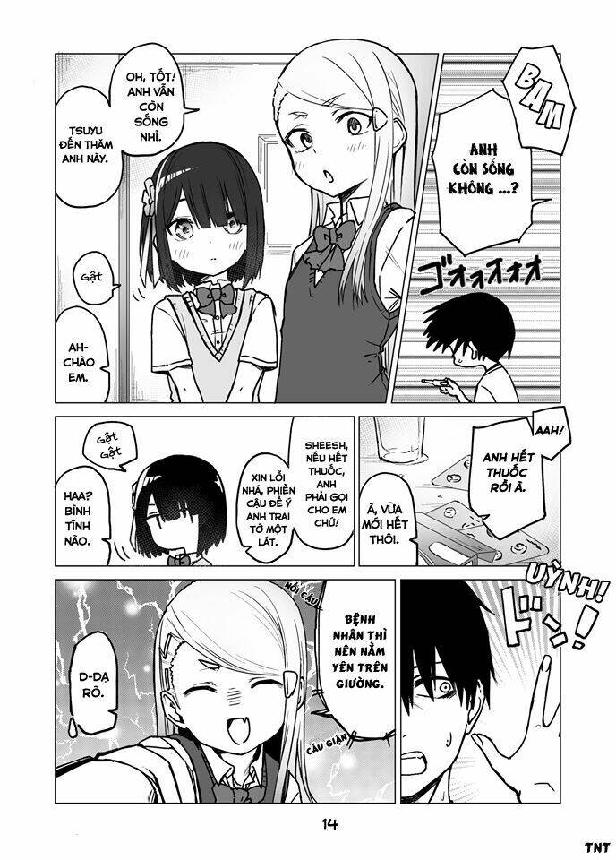 Imouto No Tomodachi Ga Nani Kangae Teru No Ka Wakaranai Chap 4 - Next Chap 5