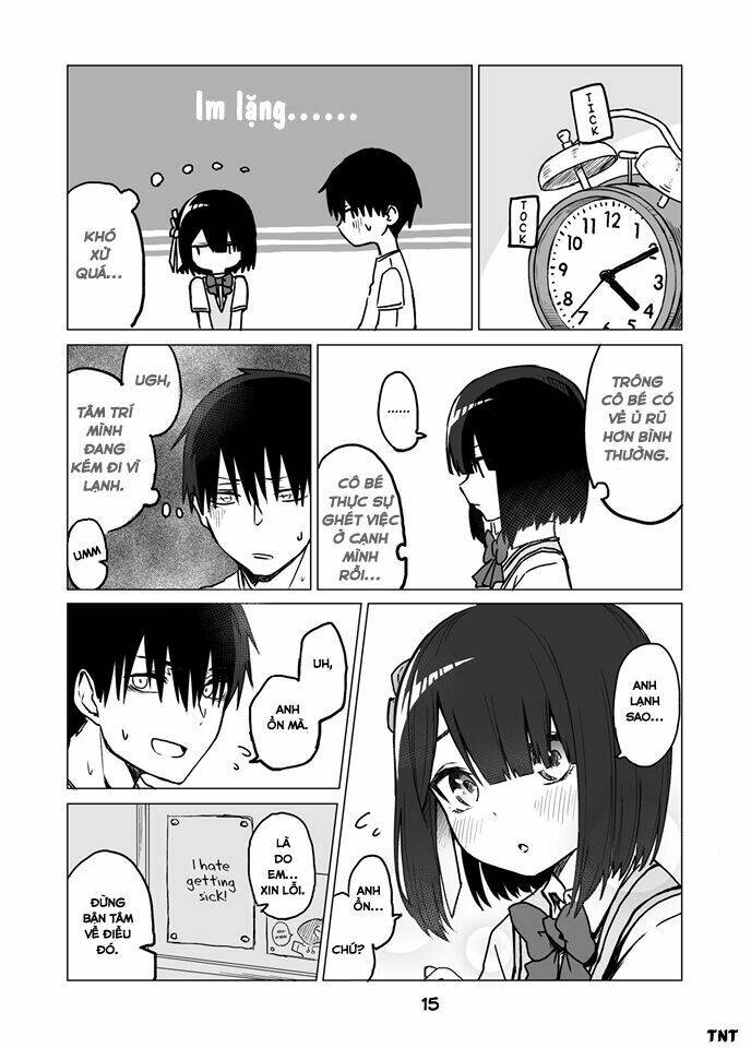 Imouto No Tomodachi Ga Nani Kangae Teru No Ka Wakaranai Chap 4 - Next Chap 5