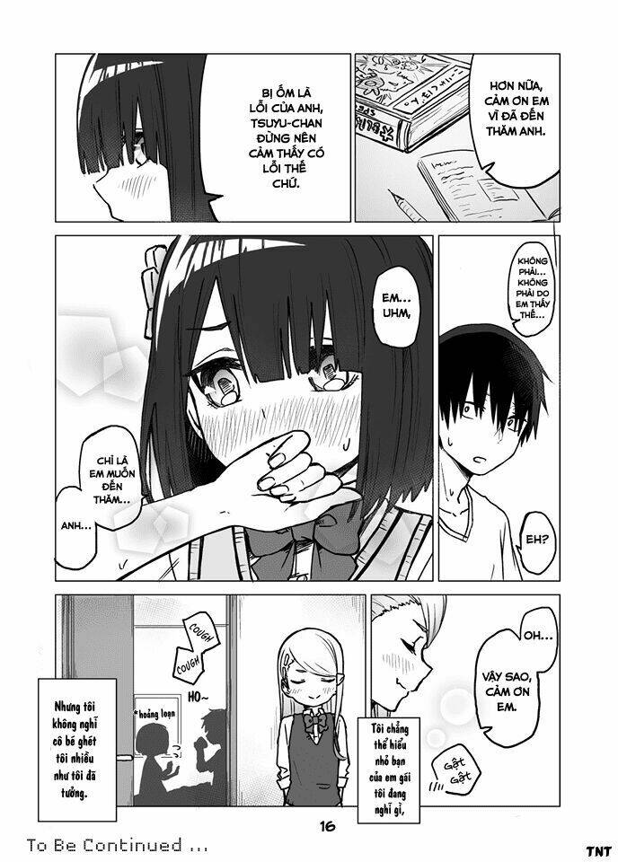 Imouto No Tomodachi Ga Nani Kangae Teru No Ka Wakaranai Chap 4 - Next Chap 5