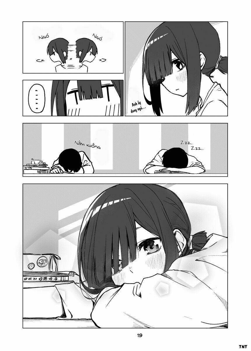 Imouto No Tomodachi Ga Nani Kangae Teru No Ka Wakaranai Chap 5 - Next Chap 6