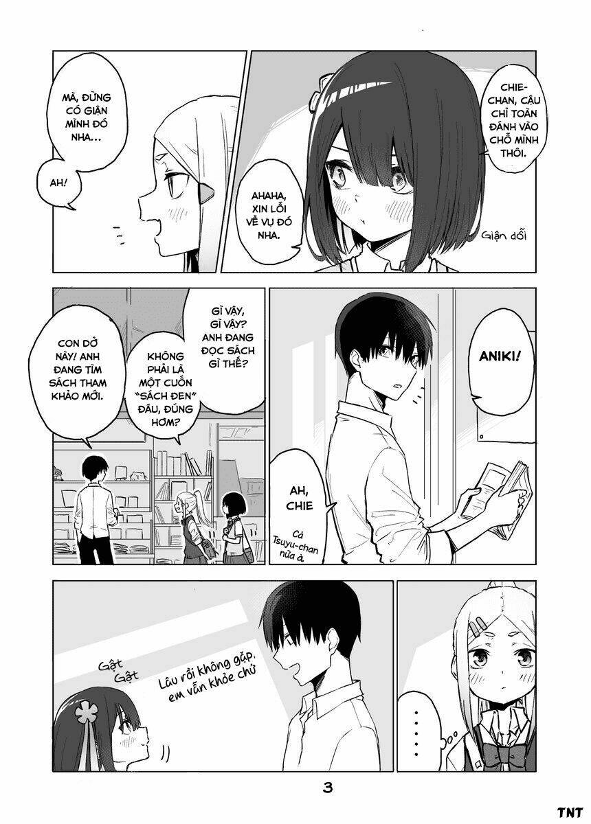Imouto No Tomodachi Ga Nani Kangae Teru No Ka Wakaranai Chap 6 - Next Chap 7