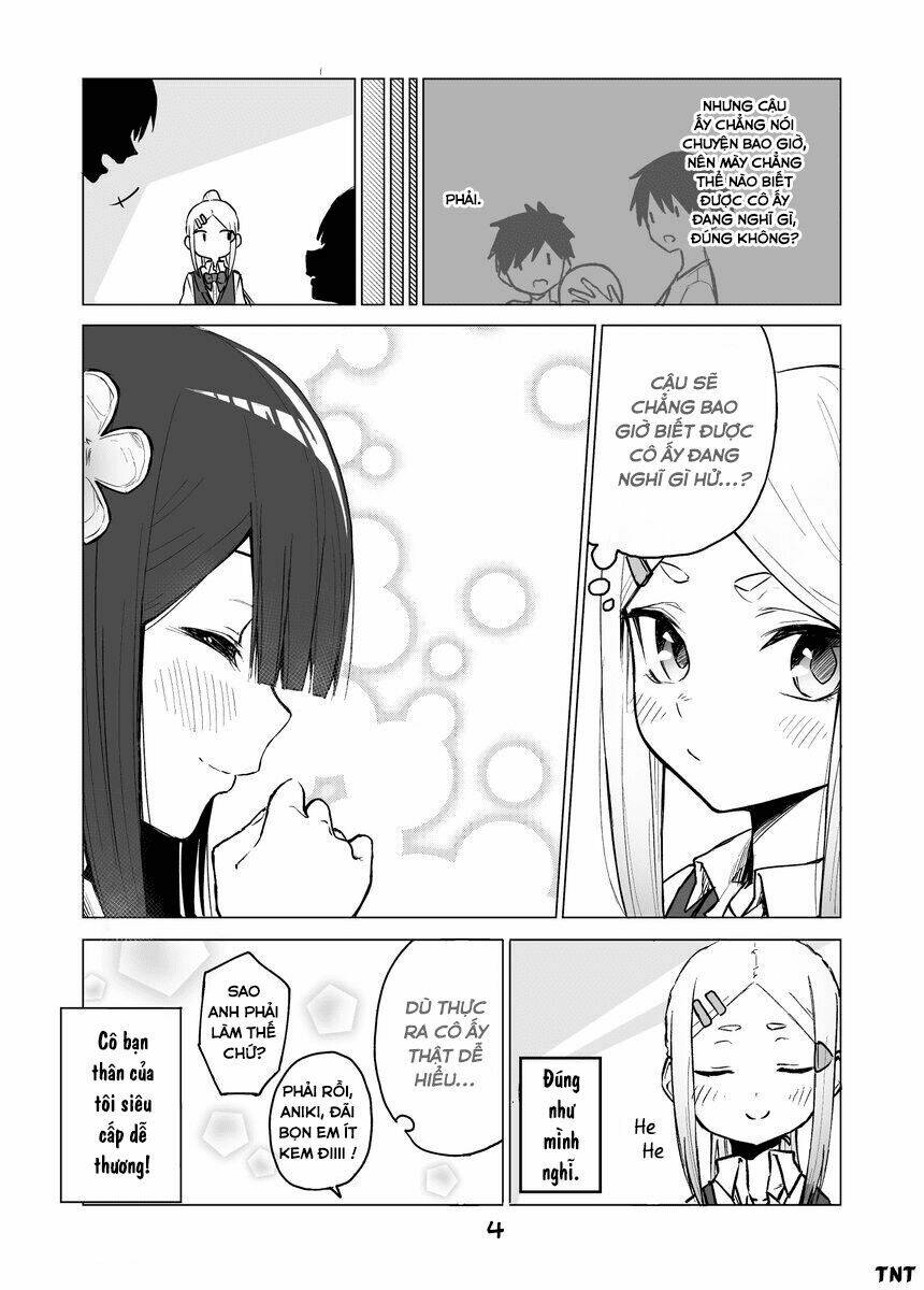 Imouto No Tomodachi Ga Nani Kangae Teru No Ka Wakaranai Chap 6 - Next Chap 7