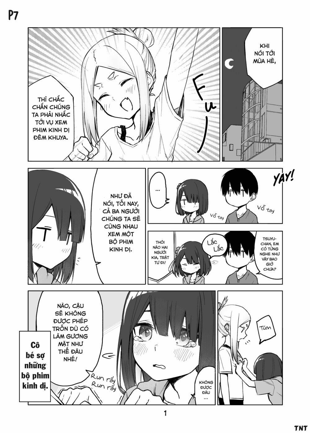 Imouto No Tomodachi Ga Nani Kangae Teru No Ka Wakaranai Chap 7 - Next Chap 8