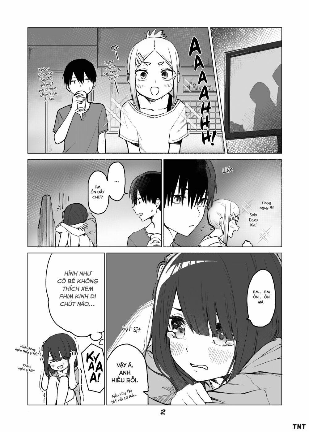 Imouto No Tomodachi Ga Nani Kangae Teru No Ka Wakaranai Chap 7 - Next Chap 8