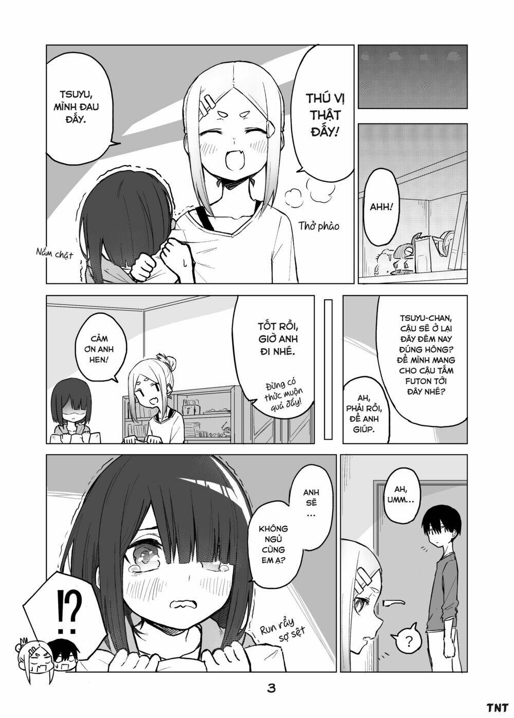 Imouto No Tomodachi Ga Nani Kangae Teru No Ka Wakaranai Chap 7 - Next Chap 8