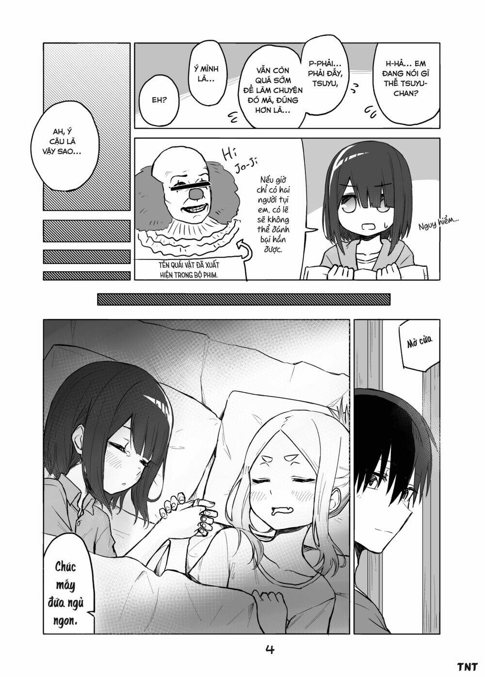 Imouto No Tomodachi Ga Nani Kangae Teru No Ka Wakaranai Chap 7 - Next Chap 8