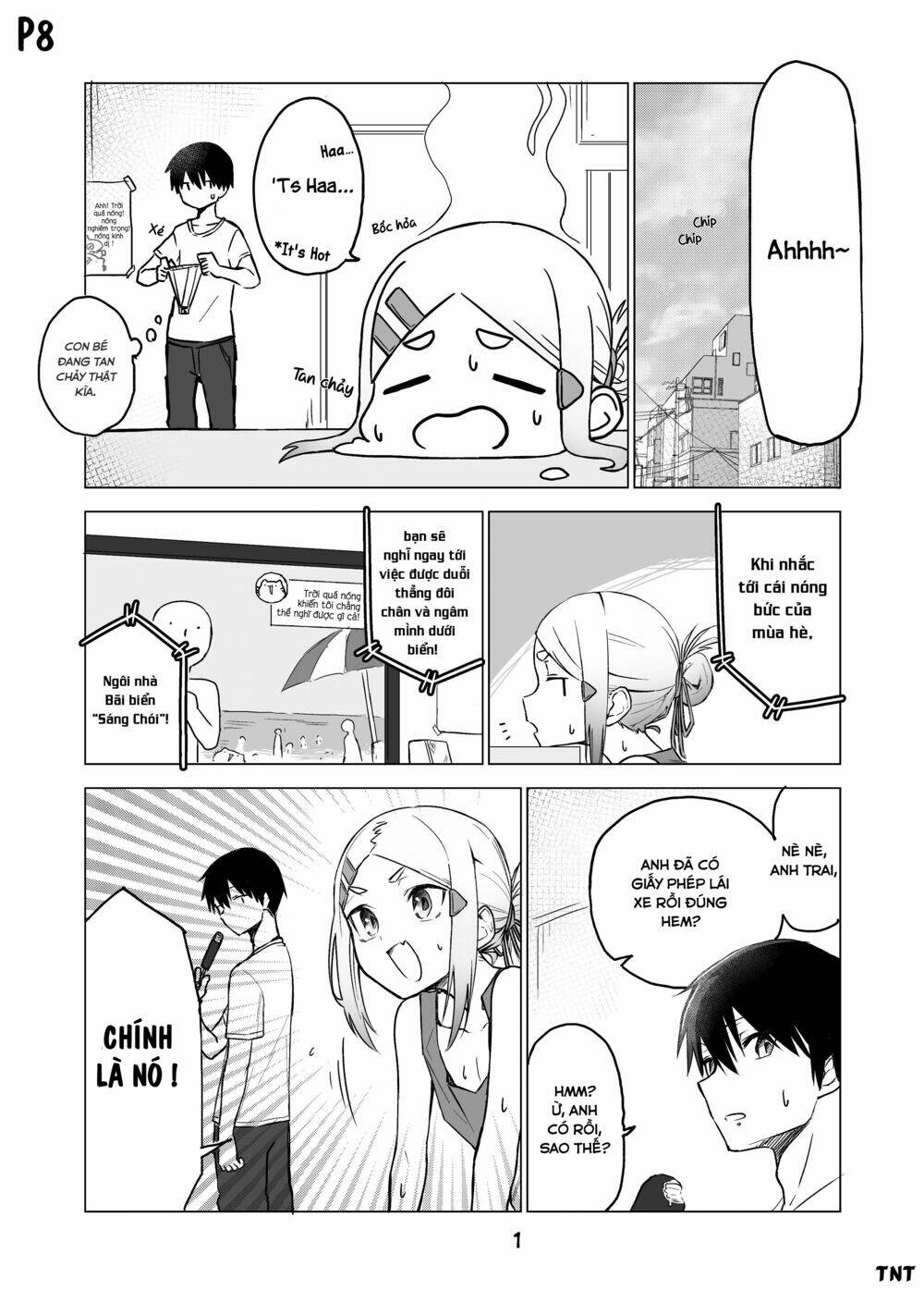 Imouto No Tomodachi Ga Nani Kangae Teru No Ka Wakaranai Chap 8 - Next Chap 9