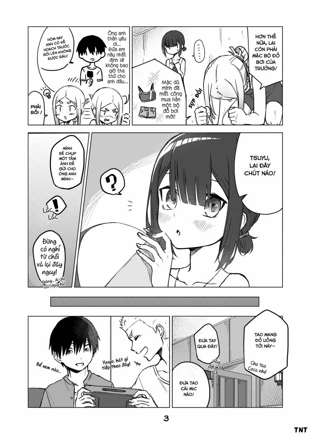 Imouto No Tomodachi Ga Nani Kangae Teru No Ka Wakaranai Chap 8 - Next Chap 9