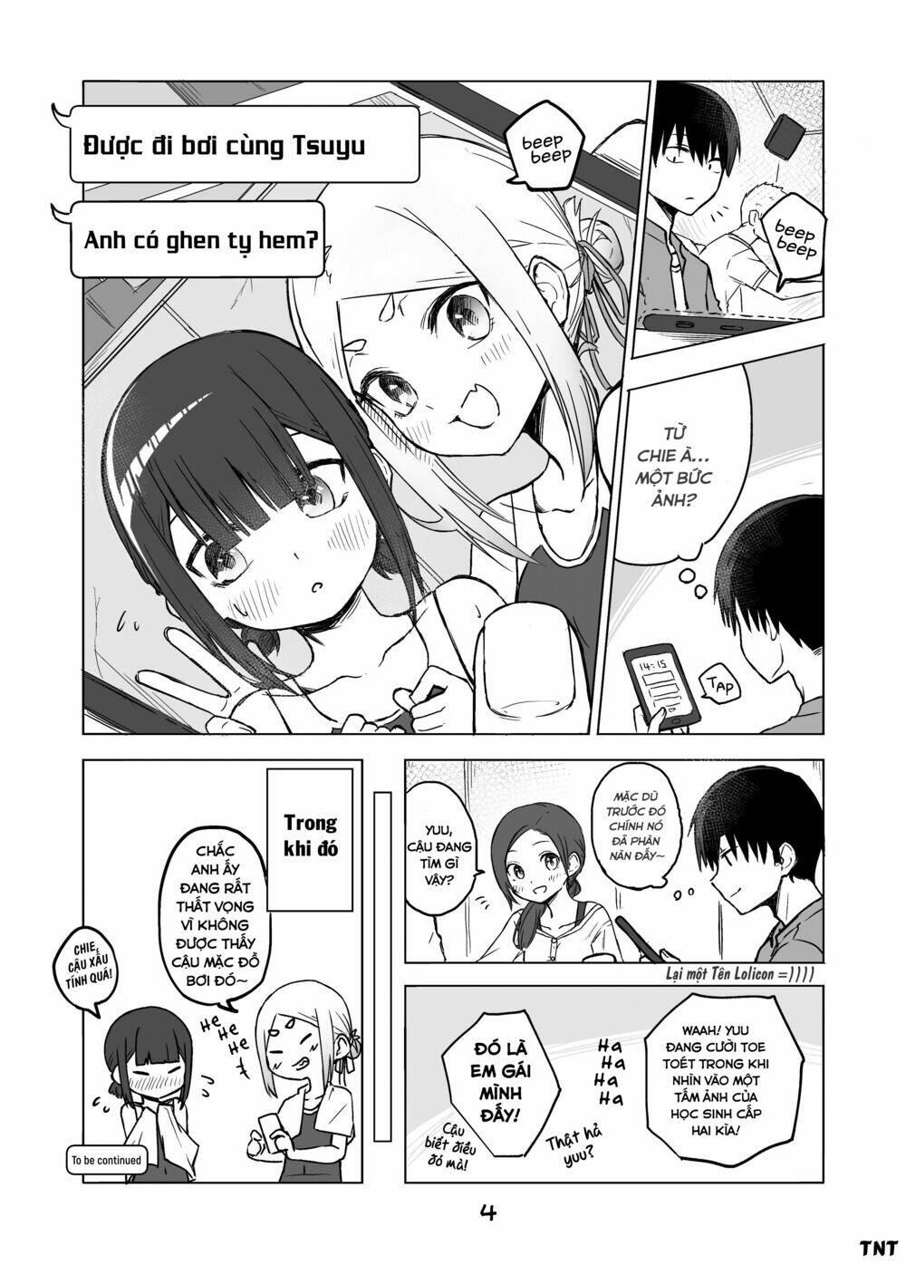 Imouto No Tomodachi Ga Nani Kangae Teru No Ka Wakaranai Chap 8 - Next Chap 9
