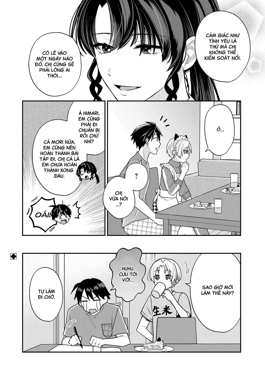 Inaho-Kun Wa Nise Kanojo No Hazu Na No Ni Chap 12 - Next Chap 13
