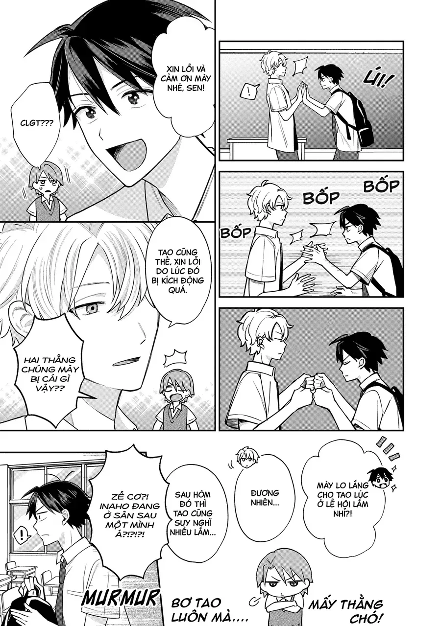 Inaho-Kun Wa Nise Kanojo No Hazu Na No Ni Chap 13 - Next Chap 14