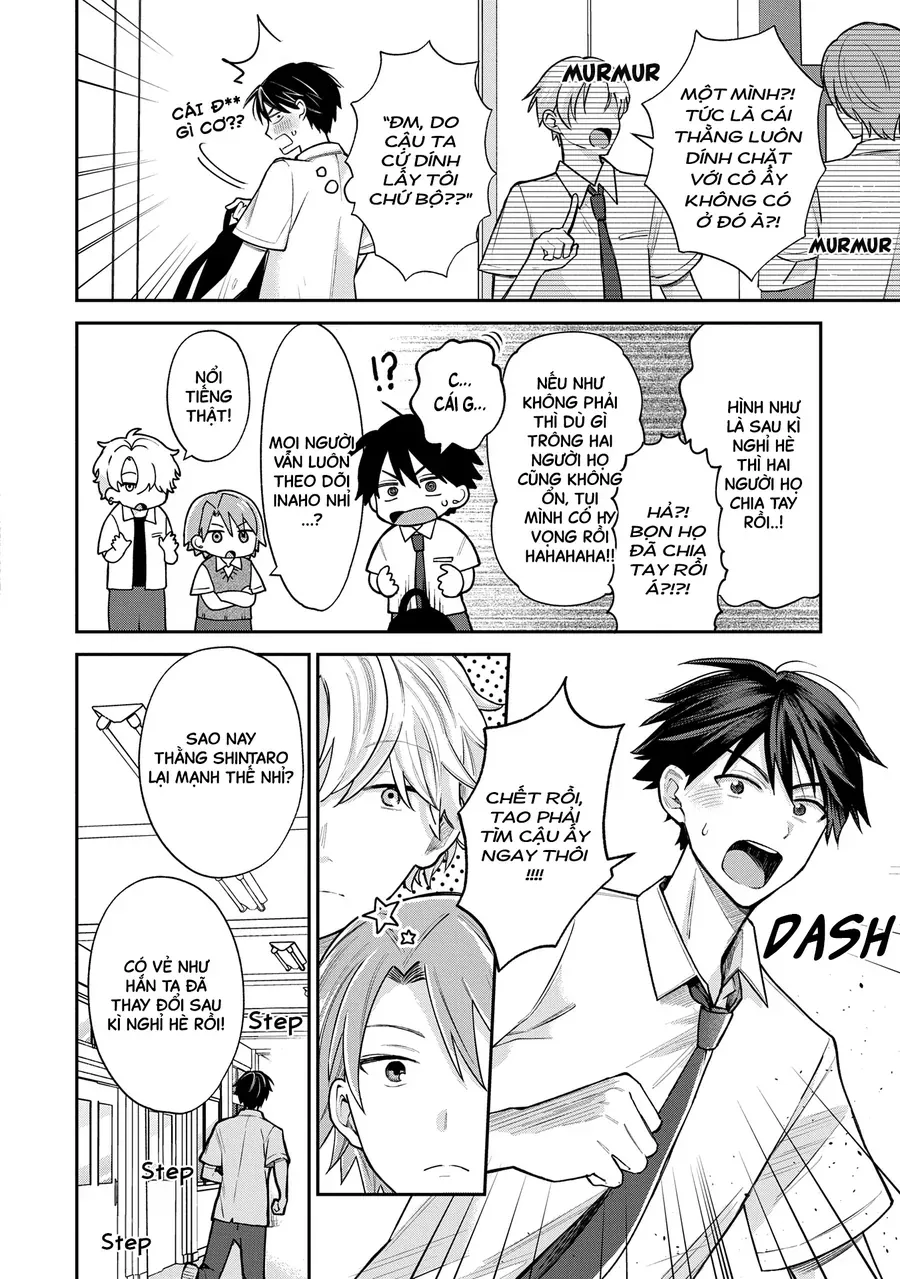 Inaho-Kun Wa Nise Kanojo No Hazu Na No Ni Chap 13 - Next Chap 14