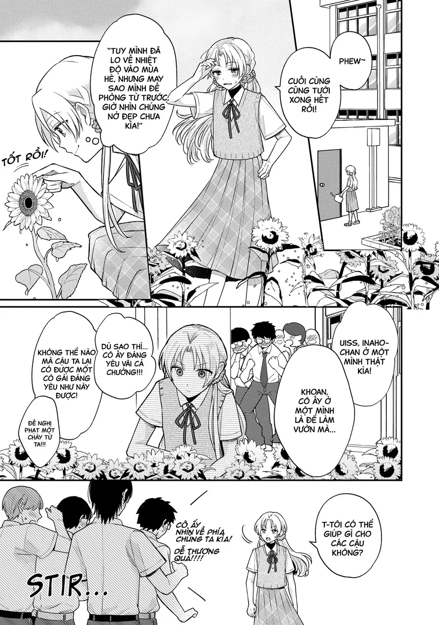 Inaho-Kun Wa Nise Kanojo No Hazu Na No Ni Chap 13 - Next Chap 14