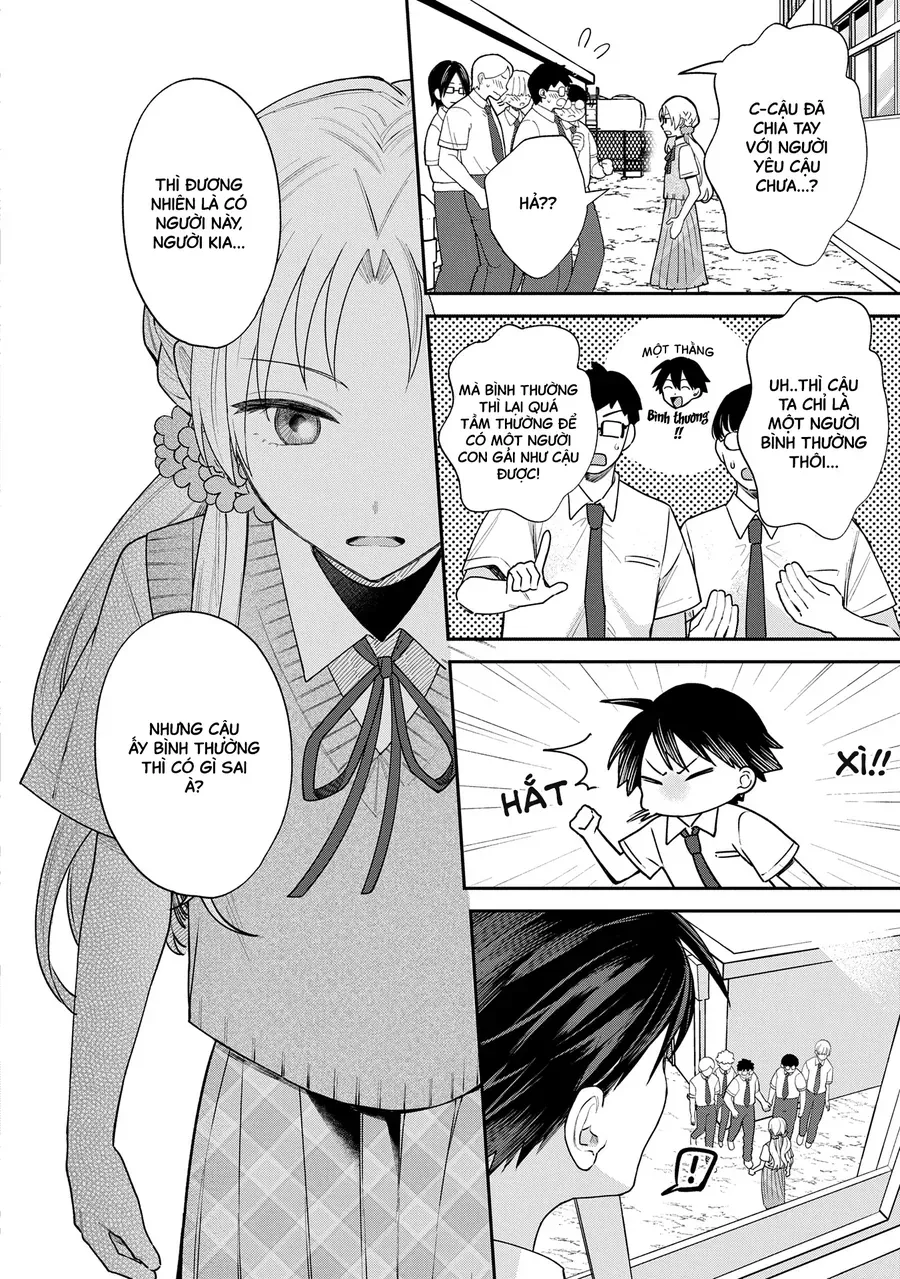 Inaho-Kun Wa Nise Kanojo No Hazu Na No Ni Chap 13 - Next Chap 14