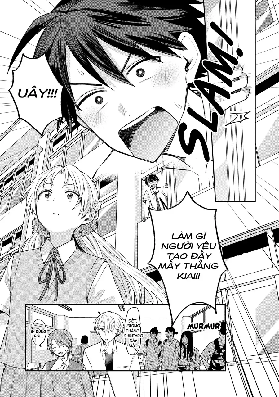Inaho-Kun Wa Nise Kanojo No Hazu Na No Ni Chap 13 - Next Chap 14