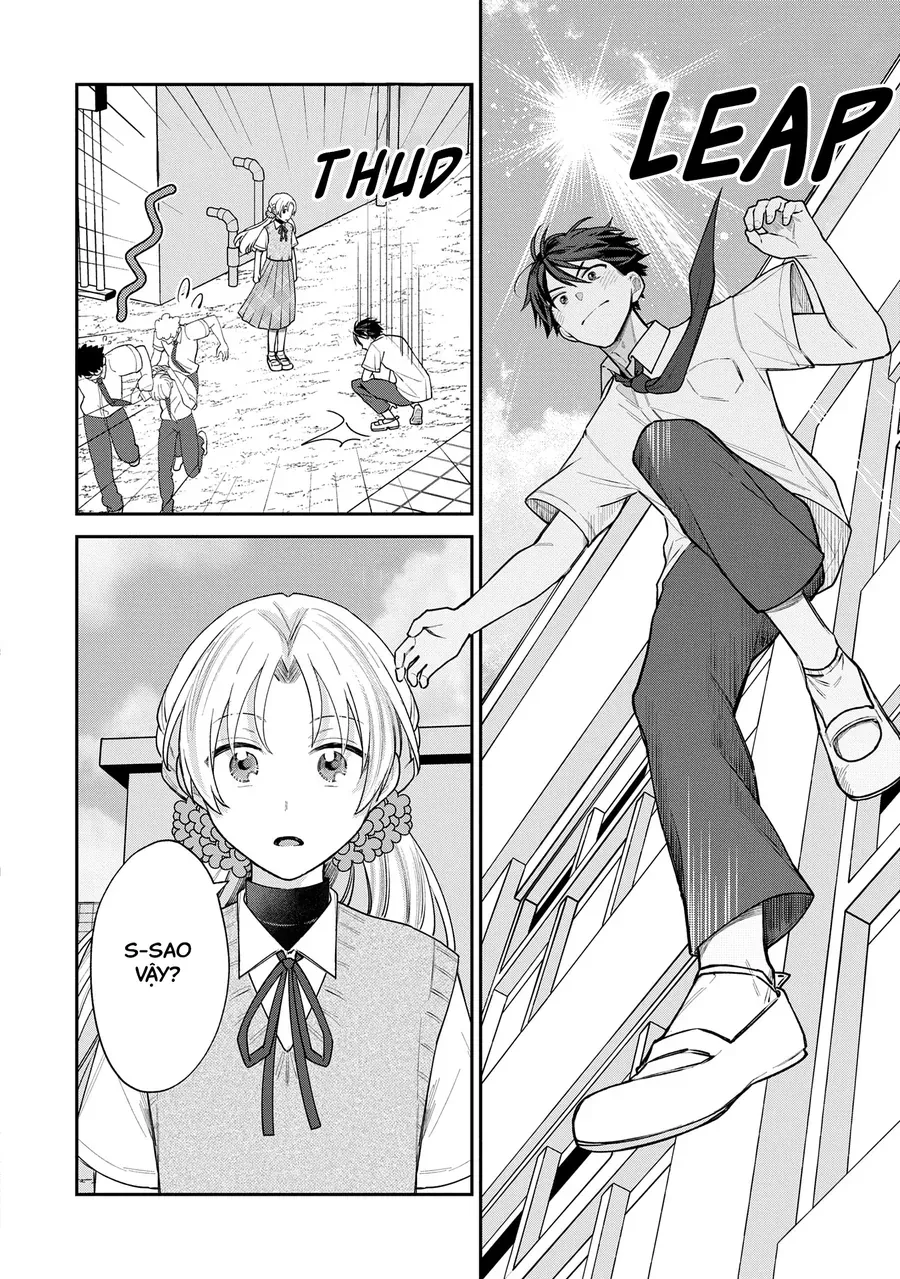 Inaho-Kun Wa Nise Kanojo No Hazu Na No Ni Chap 13 - Next Chap 14