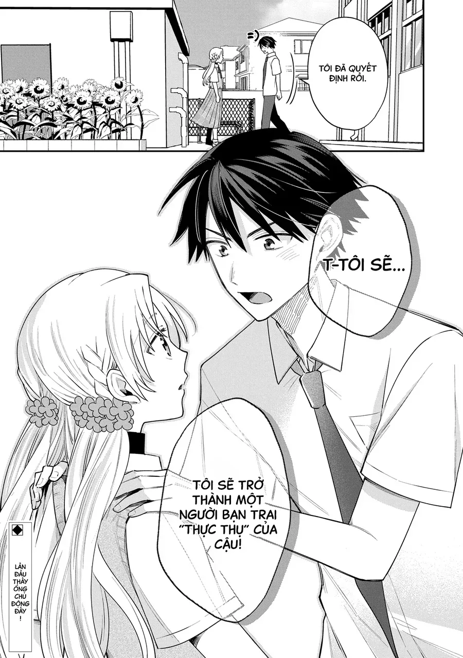 Inaho-Kun Wa Nise Kanojo No Hazu Na No Ni Chap 13 - Next Chap 14