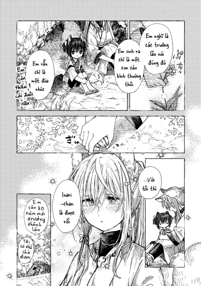 Inari No Kekkon Chap 1 - Next Chap 2