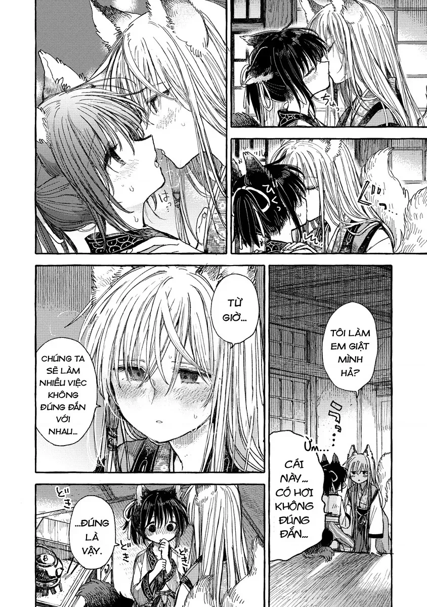 Inari No Kekkon Chap 1 - Next Chap 2