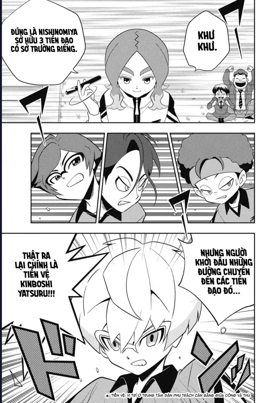 Inazuma Eleven: Con Đường Danh Vọng Của Các Anh Hùng! Chap 2 - Next Chap 3