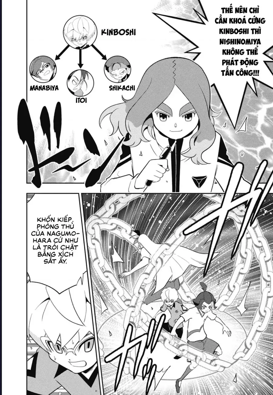 Inazuma Eleven: Con Đường Danh Vọng Của Các Anh Hùng! Chap 2 - Next Chap 3