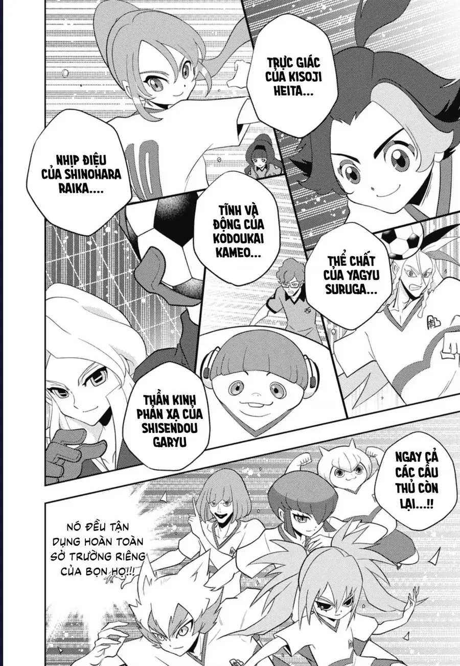 Inazuma Eleven: Con Đường Danh Vọng Của Các Anh Hùng! Chap 2 - Next Chap 3