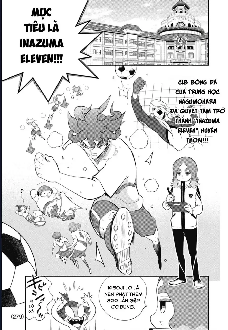 Inazuma Eleven: Con Đường Danh Vọng Của Các Anh Hùng! Chap 2 - Next Chap 3