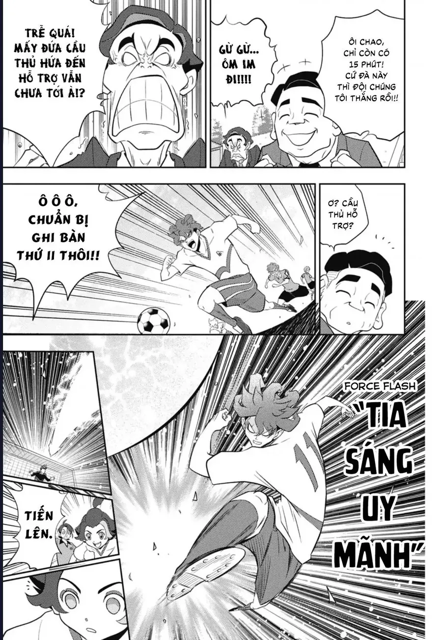 Inazuma Eleven: Con Đường Danh Vọng Của Các Anh Hùng! Chap 2 - Next Chap 3