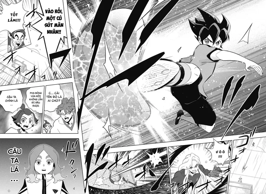 Inazuma Eleven: Con Đường Danh Vọng Của Các Anh Hùng! Chap 2 - Next Chap 3